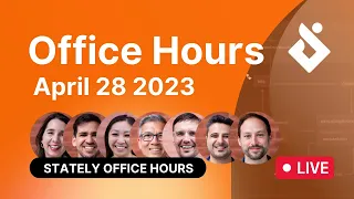 Stately Office Hours April 28 2023