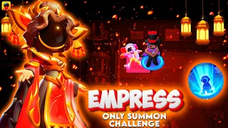 EMPRESS ONLY SUMMON KILL CHALLENGE PART 2 🤯🤯 || SUPER SUS || DEMON KING GAMING || DKG ||