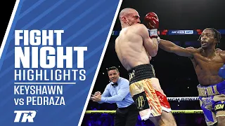 Keyshawn Davis vs Jose Pedraza | FIGHT HIGHLIGHTS
