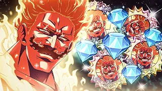 INSANE ESCANOR SUMMONS | Seven Deadly Sins Grand Cross