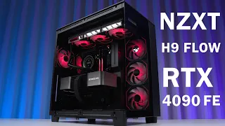 NZXT H9 FLOW / CORE™ I9-13900K &RTX 4090 FE - BUILDER PC