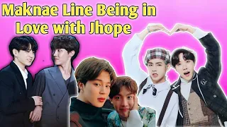 Maknae Line Being in Love with Jhope