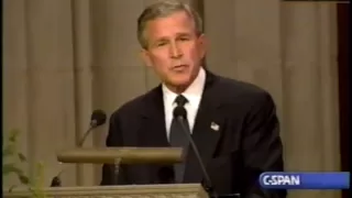 Funeral of Ronald Reagan, 2004-06-11 Part 10 (George W Bush)