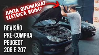 Pré-compra Peugeot 206 e 207 - Quais os PRINCIPAIS PROBLEMAS?