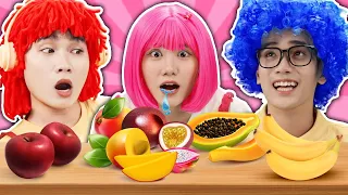 What A Fruit Song🫣Yummy Fruits & Vegetables + More Nursery Rhymes by Dominoka Kids Song