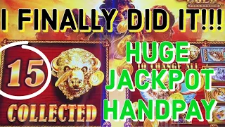 🟡15 BUFFALO GOLD HEADS ❗️JACKPOT HANDPAY❗️WONDER 4 BOOST GOLD❗️I WON HUGE ON MY LAST NIGHT IN VEGAS