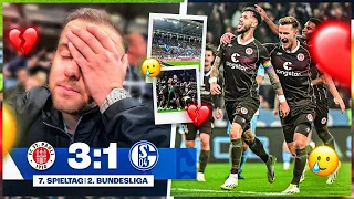 St Pauli vs Schalke 04 STADION VLOG 😤 Keine Worte.. 🤬