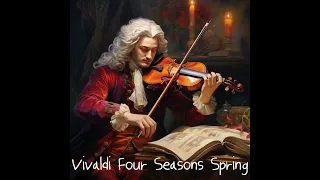 비발디 사계 봄 (Vivaldi Four Seasons Spring) 대중적이고 유명한 구간 (a popular and famous section)