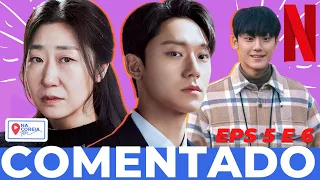 THE GOOD BAD MOTHER DORAMA NETFLIX DORAMA COMENTADO EPS 5 E 6 | NA COREIA TEM