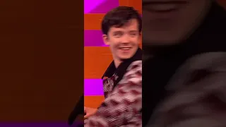 Asa Butterfield on typing on computers