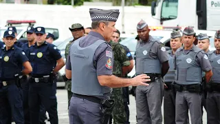 Operação da Polícia Militar integra forças e órgãos em ações de policiamento e vistorias em Taubaté