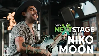 PART 1 of 2 - NextStage Artist Niko Moon | Opry NextStage