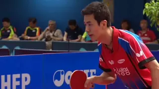 Croatia Open 2016 - Final: JUNG Youngsik (KOR) vs. JOO Saehyuk (KOR) [HD]