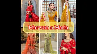 Maryum N Maria ||read to wear collection||unstitch collection  with price