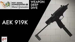 AEK 919K SMG // H3VR Weapon Deep Dive