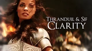 ❖ Thranduil & Sif | Clarity (AU) (Requested by Thranduilelion)