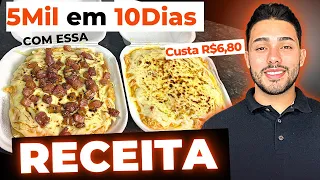 Revelei a Receita de Batata Recheada que me fez faturar 5 MIL em 10 Dias!!!