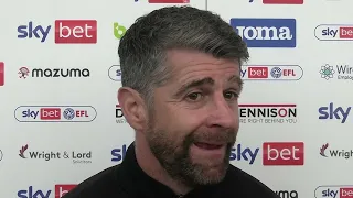 Stephen Robinson pre-Bolton Wanderers (H)