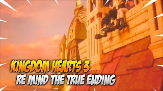 Kingdom Hearts 3 Re:Mind Ending Cutscene - The True Ending