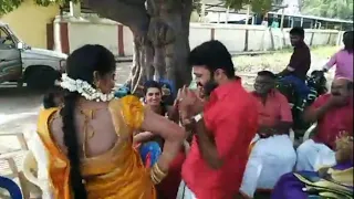 Pandian Stores Offscreen atrocities fun Dance at Shooting Spot Video 😀|| PandianStores VijayTv