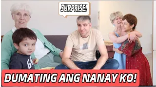 NAG IYAKAN NUNG DUMATING SI INAY! SURPRISE! Dutch-filipina couple