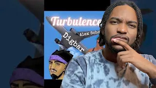 Turbulence Anthem- ft. Alex Schor (Prod by. 24kJae) - REACTION