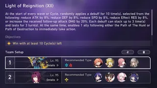 Ratio + 4*s, no healers | MoC 12 | Honkai: Star rail