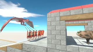 Spear of the Roman Army - Animal Revolt Battle Simulator