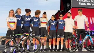 Presentación oficial de los equipos para La Vuelta Femenina 2023 #torrevieja