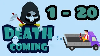 Death Incoming Gameplay Leves 1 - 20  (One Way Fun Games)