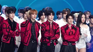 231231 가요대제전 엔딩 NCT127 라이즈 팩트체크 대기