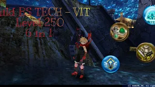 Toram Online | Blacksmith Tech - Vit cap 250 | 6 in 1