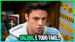 ENALDINHO CONTA QUE SEUS VIDEOS SÃO FAKES!| StormCortesPodcast