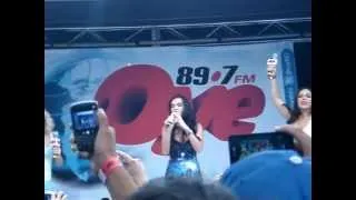 Show Case Serebro/ Mama Lover/ México - Oye 89.7 FM