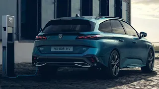 All-New 2022 Peugeot 308 SW - First Look - Driving, Exterior and Interior