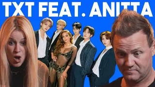 Vocal Coaches React To: TXT feat. ANITTA | 'Back For More' #txt #backformore #anitta