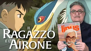 MIYAZAKI COLPISCE ANCORA: IL RAGAZZO E L'AIRONE - lezionidifumetto.it