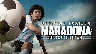 Maradona: Blessed Dream | Official Trailer | Prime Video