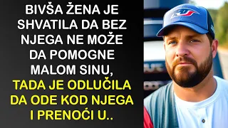 BIVŠA ŽENA JE SHVATILA DA BEZ NJEGA NE MOŽE DA POMOGNE MALOM SINU I TADA JE ODLUČILA DA ODE KOD..