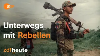 Bürgerkrieg in Myanmar - Kampf gegen die Militärdiktatur I auslandsjournal