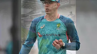 Various Aussies players getting taunted by the Western Terrace at Headingley