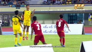 HBT 2018 - Brunei Vs Myanmar