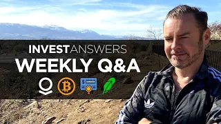 IA Q&A: Bitcoin vs Bonds, BTC Price Manipulation, Robinhood, Palantir, How many BTC should I own?