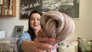 План выполнила. Вы продолжаете меня баловать.#knitting #вязание #vlog