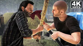 Shane Kills Rick Boss Fight - The Walking Dead Destinies