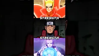 Who Is Strongest | Ashura Vs Hashirama Vs Naruto