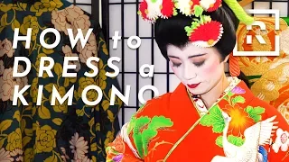 How To Dress a Kimono | Racked