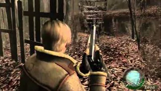 Resident Evil 4 HD Beginning Gameplay (PS3)