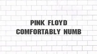 Pink Floyd - Comfortably Numb (2011 - Remaster)