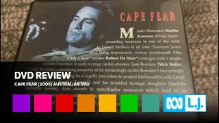 DVD Review #12: Cape Fear (2006) Australian DVD